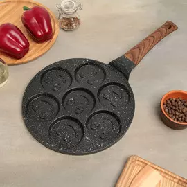 Сковорода-оладница доляна