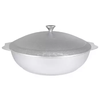 Сковорода-сотейник 30см алюминиевая крышка