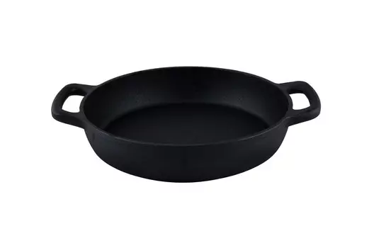 Сковорода-жаровня 33см 2 ручки