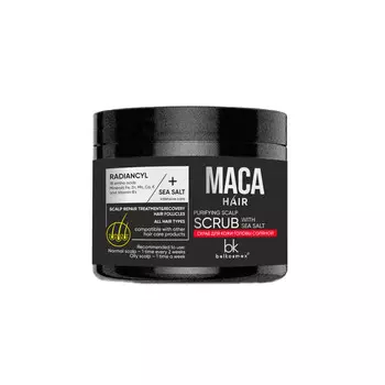 Скраб для кожи головы MACA HAIR соляной