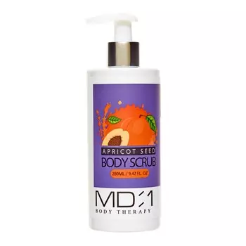 Скраб для тела с абрикосовыми косточками