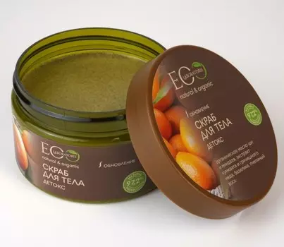 Скраб для тела Сахарный Детокс 250гр