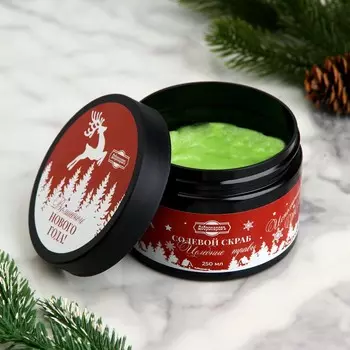 Скраб для тела солевой