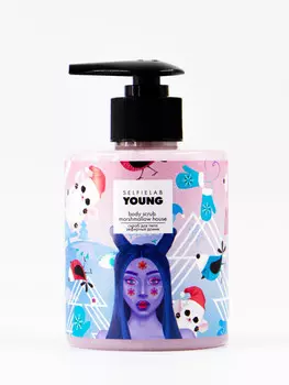 Скраб для тела Young зефирный домик