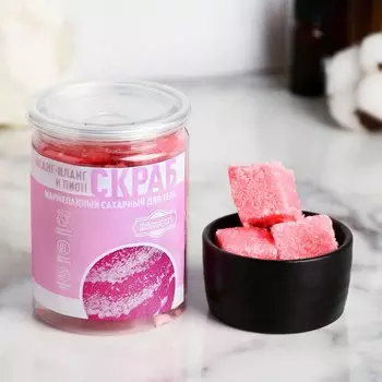 Скраб мармеладный сахарный для тела