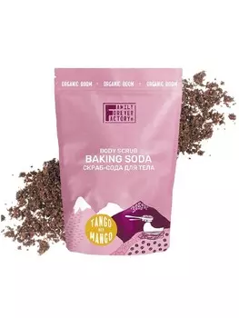 Organic Boom Скраб-сода для тела Танго с манго 200г