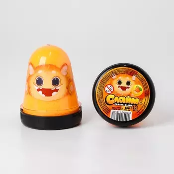 Слайм cream-slime с ароматом мандарина, 100 г