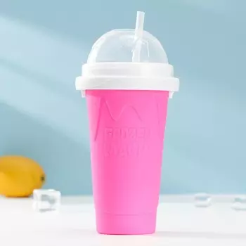 Стакан для мороженого, слаш стакан доляна