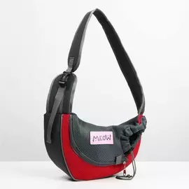 Слинг переноска для животных meow 40х22х8 см