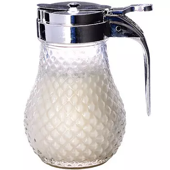 Сливочник с крышкой