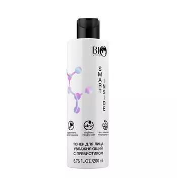 SMART INSIDE Тонер для лица увлажняющий с пребиотиком, 200 мл