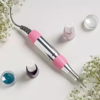 Сменная ручка для маникюрного аппарата luazon lmh-05, металл