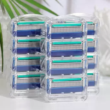 Сменные кассеты для бритья, 12 шт