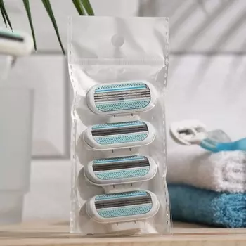 Сменные кассеты для бритья, 4 шт