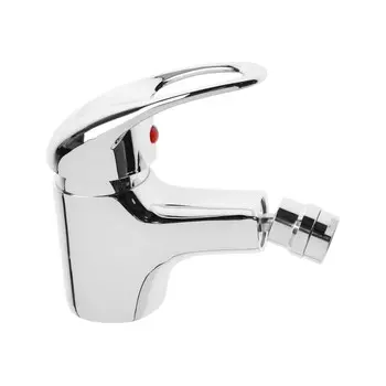 Смеситель для биде zein z3374, картридж керамика 35 мм, регулировка потока, цвет хром