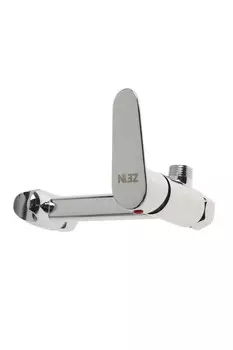 Смеситель для биде zein z4200, с гигиеническим душем, нерж. сталь, картридж 35 мм, хром