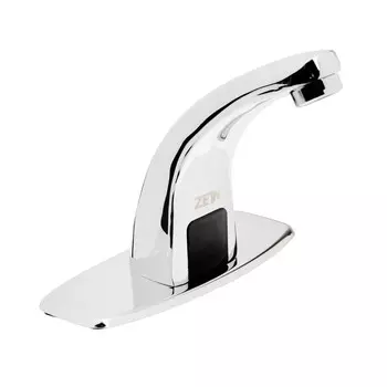 Смеситель для раковины zein zc-012, сенсорный, латунь, хром