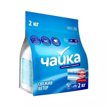 Смс чайка д/ручн.стирки 2 кг свежий