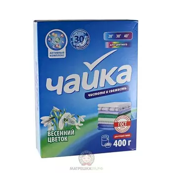 Стиральный порошок для цветного Чайка