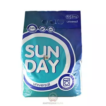 СМС "Sunday" автомат универсальное 3 кг