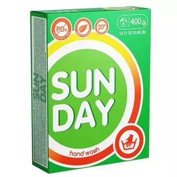 СМС "Sunday" для ручной стирки