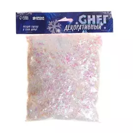 Снег искусственный сыпучий для декора