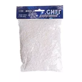 Снег искусственный сыпучий для декора