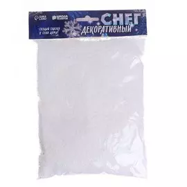 Снег искусственный сыпучий для декора
