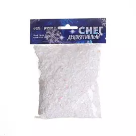 Снег искусственный сыпучий для декора