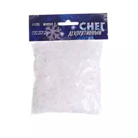 Снег искусственный сыпучий для декора