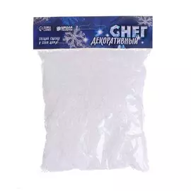 Снег искусственный сыпучий для декора