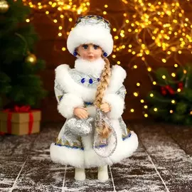 Снегурочка под елку