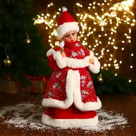 Снегурочка под елку