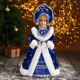 Снегурочка под елку