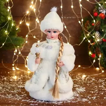 Снегурочка под елку