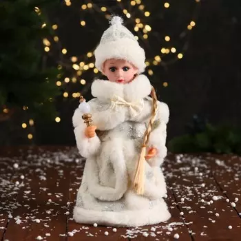 Снегурочка под елку