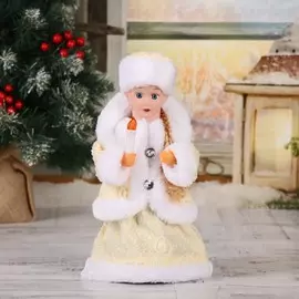 Снегурочка под елку