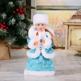 Снегурочка под елку