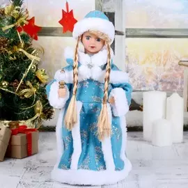 Снегурочка под елку