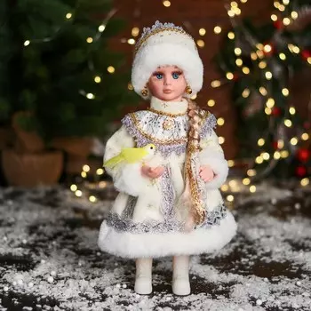 Снегурочка под елку