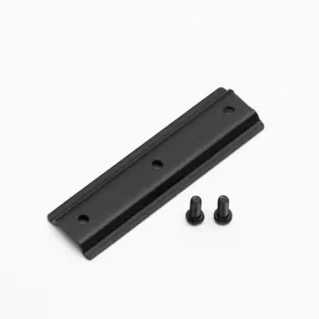 Соединитель для низковольного шинопровода ultra черный 7,5х2,5 см