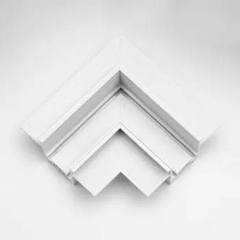 Соединитель встраиваемый для шинопровода ultra белый 5х5 см