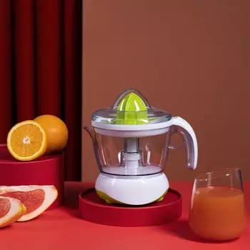 Соковыжималка luazon lje-001, для цитрусовых, 40 вт, 0,7 л, бело-оранжевая