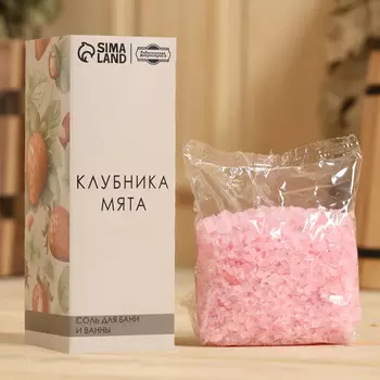 Соль для бани и ванны