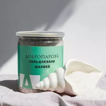 Соль для бани с травами