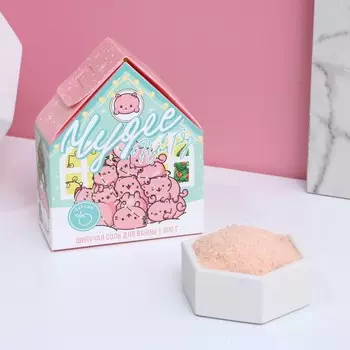 Соль для ванны с сухой пеной