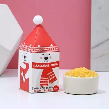 Соль для ванны