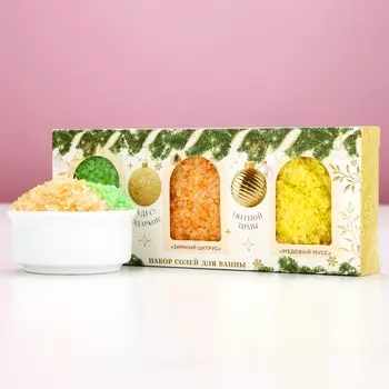 Соль для ванны