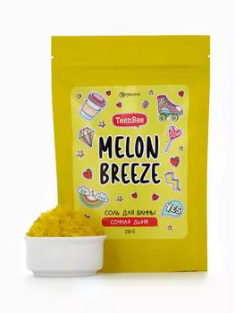 Соль для ванны, аромат дыни 250 г, teen bee