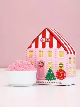 Соль для ванны с сухой пеной